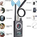 Multi-function Anti-spy Detector Camera GSM Audio Bug Finder GPS Signal lens RF Tracker Detect Wireless Products