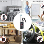 Multi-function Anti-spy Detector Camera GSM Audio Bug Finder GPS Signal lens RF Tracker Detect Wireless Products