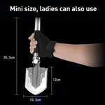 The Ultimate Survival Tool 23-in-1 Multi-Purpose Folding Shovel