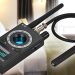 Multi-function Anti-spy Detector Camera GSM Audio Bug Finder GPS Signal lens RF Tracker Detect Wireless Products